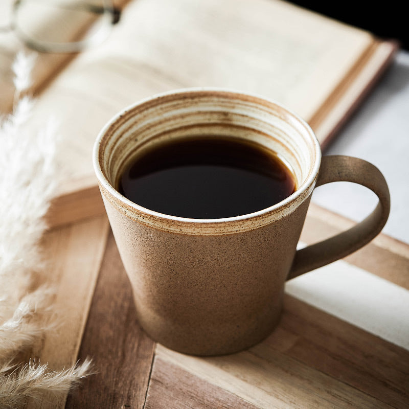 Steinzeug kaffee tasse